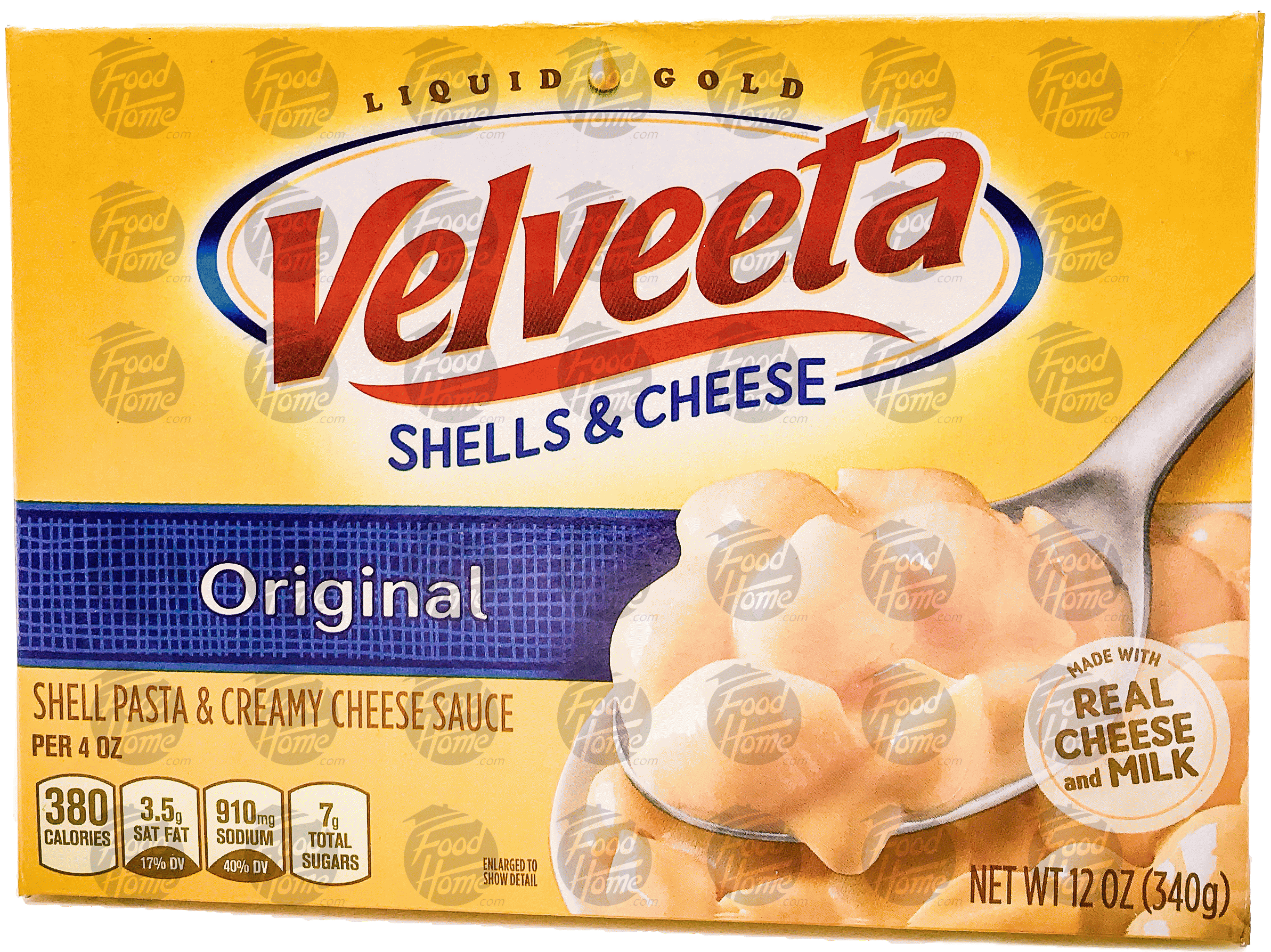 Kraft Dinners Velveeta Shells & Cheese Original Full-Size Picture